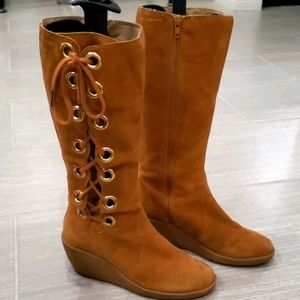 MICHAEL Michael Kors Suede Boots